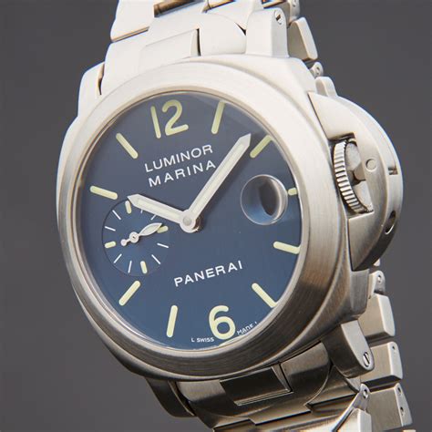 Panerai Luminor Marina PAM 69 Luxury Watch Review 